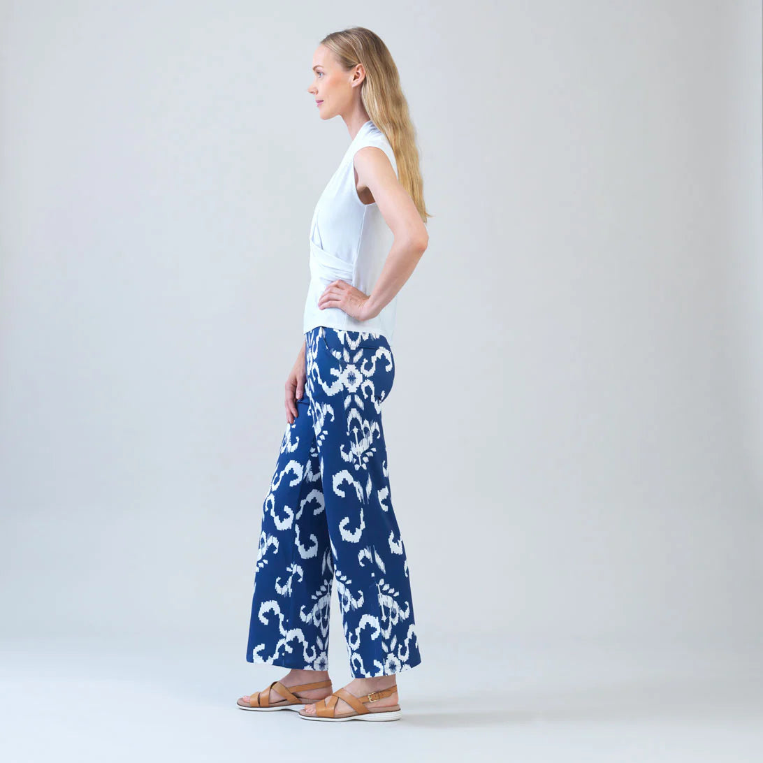 Surplice Crossover Top