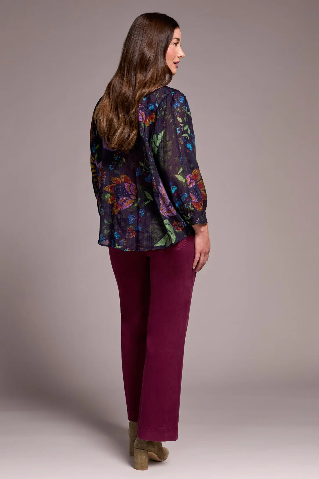 Flowy Dolman Blouse