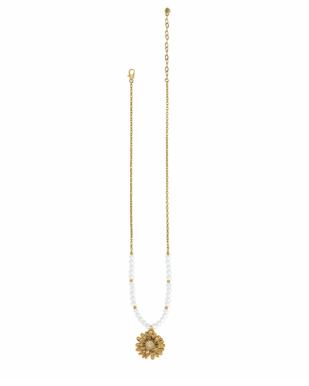Daisy Dee Gold Beaded Necklace