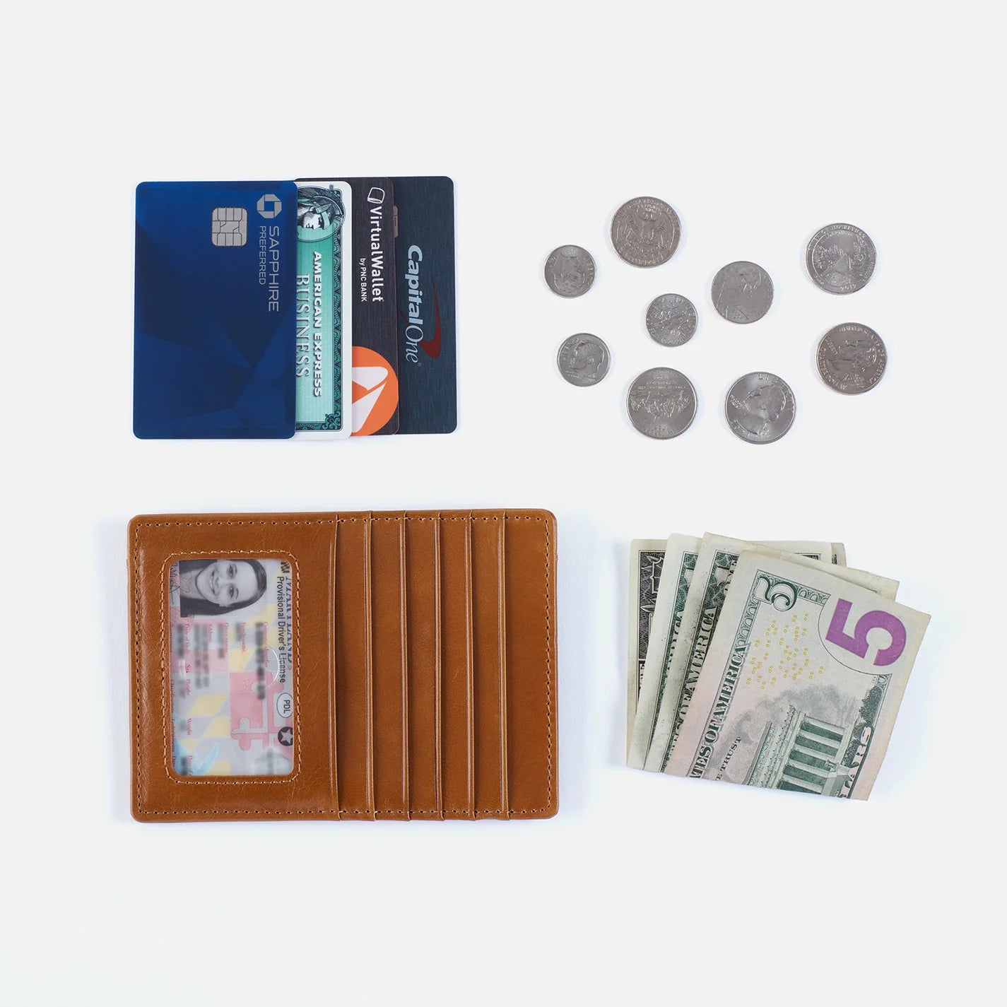 Euro Slide Card Case