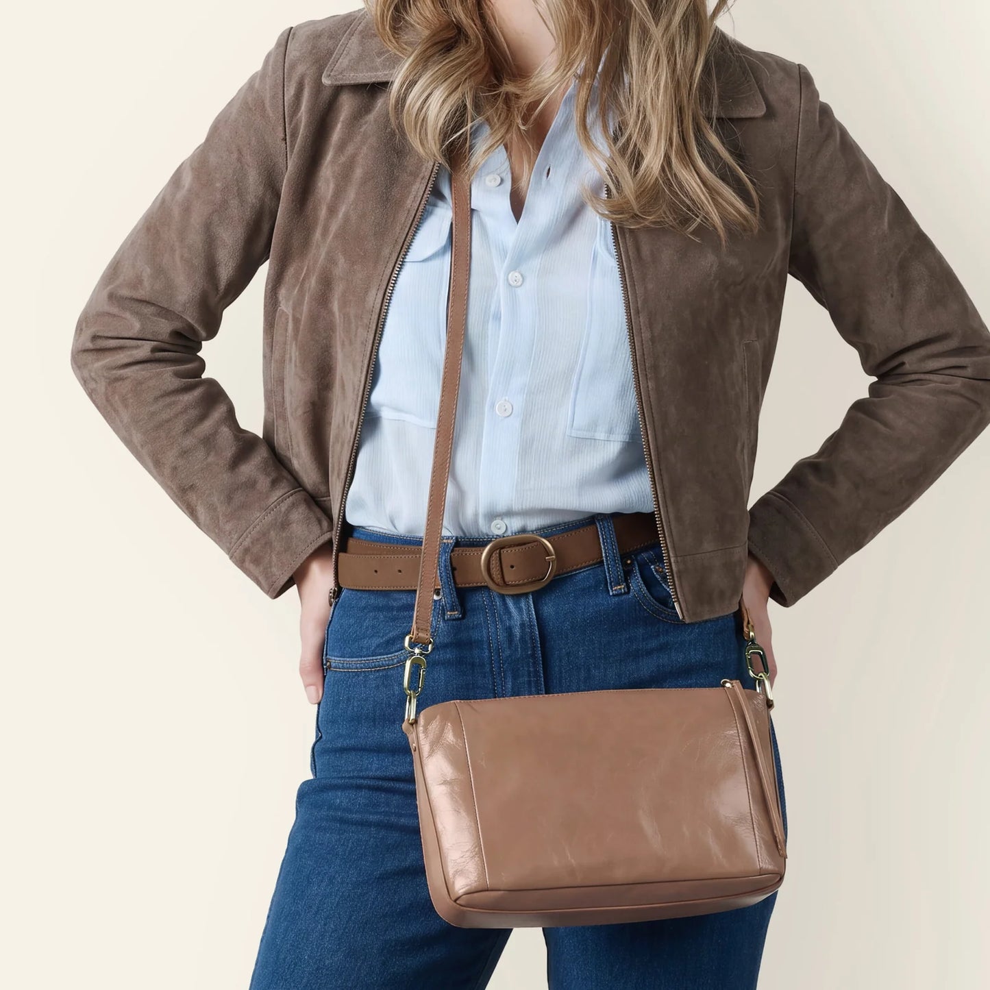Darcy Carry-All Crossbody