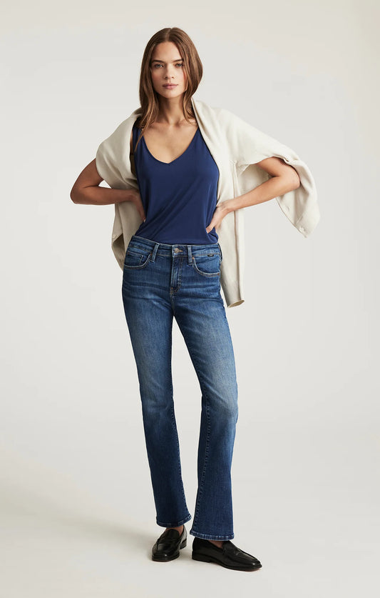 Vicky Mid Rise Bootcut Jeans