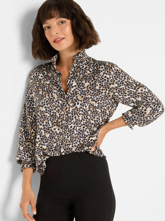 Little Leopard Blouse