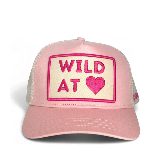 Wild at Heart Trucker Hat