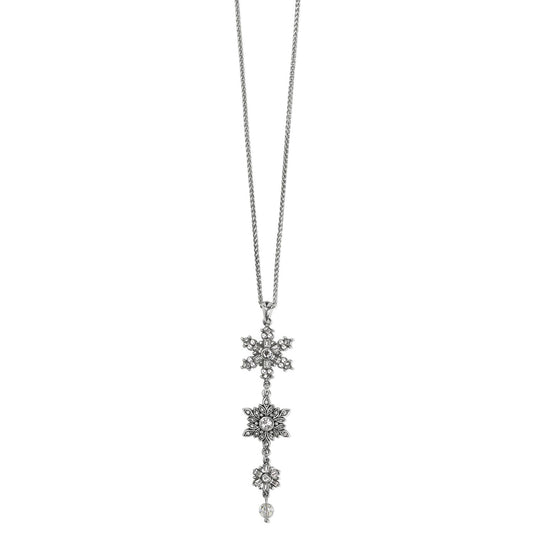 Winter's Miracle Trio Necklace