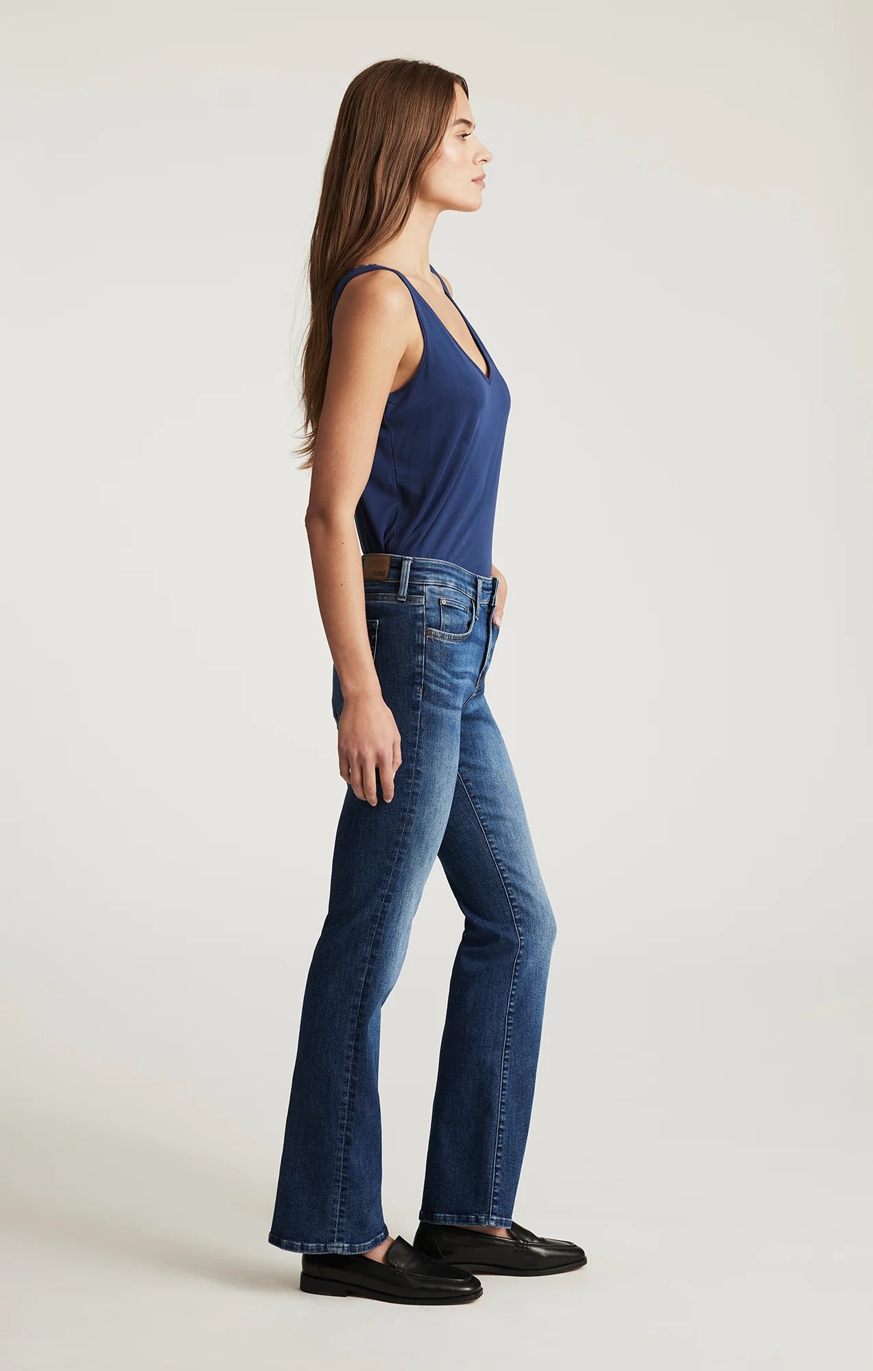 Vicky Mid Rise Bootcut Jeans