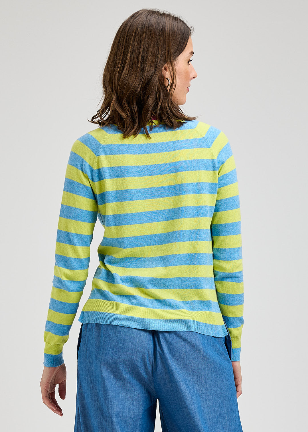 Stripe Knit Sweater
