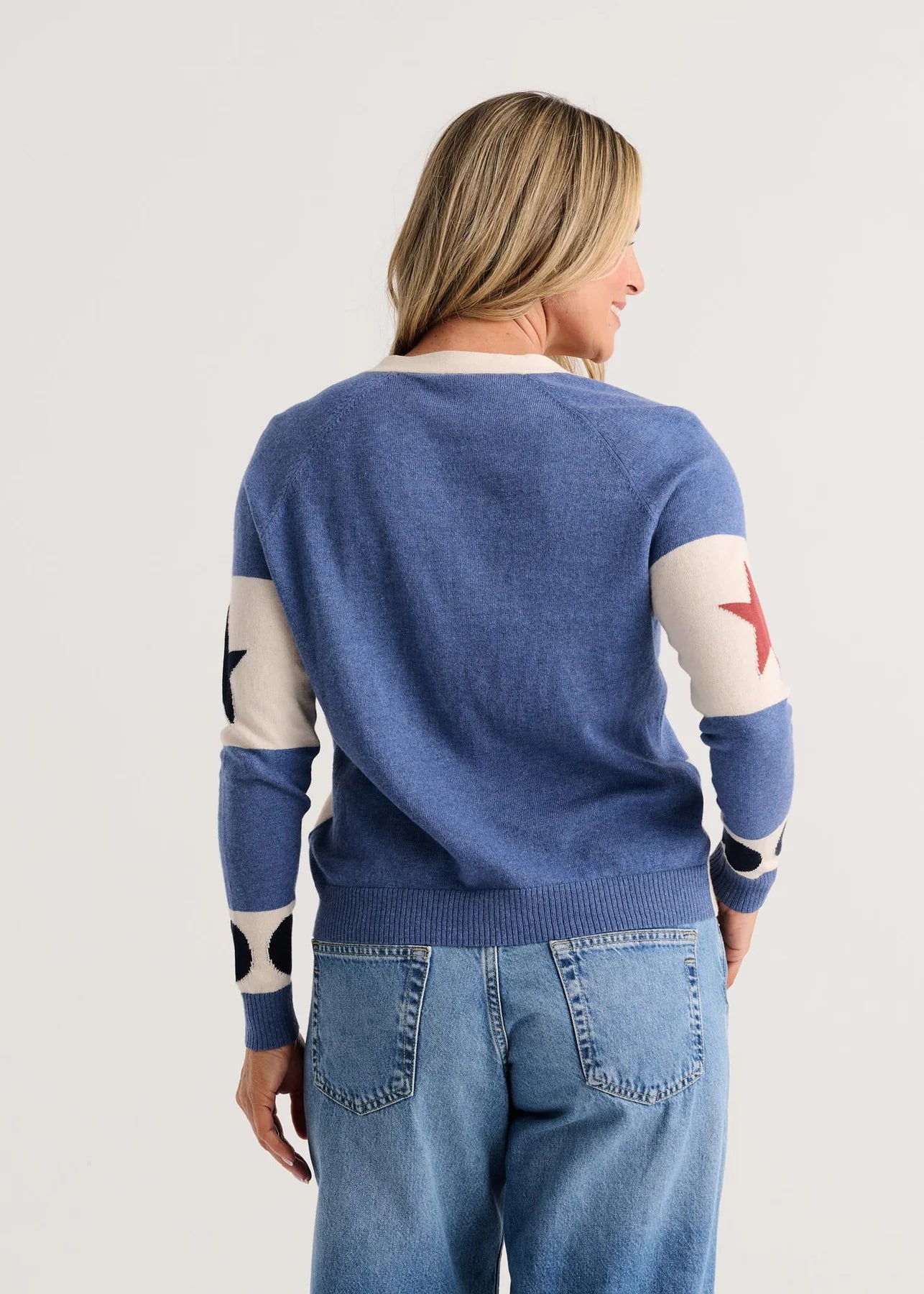 Stars + Spots Cardigan