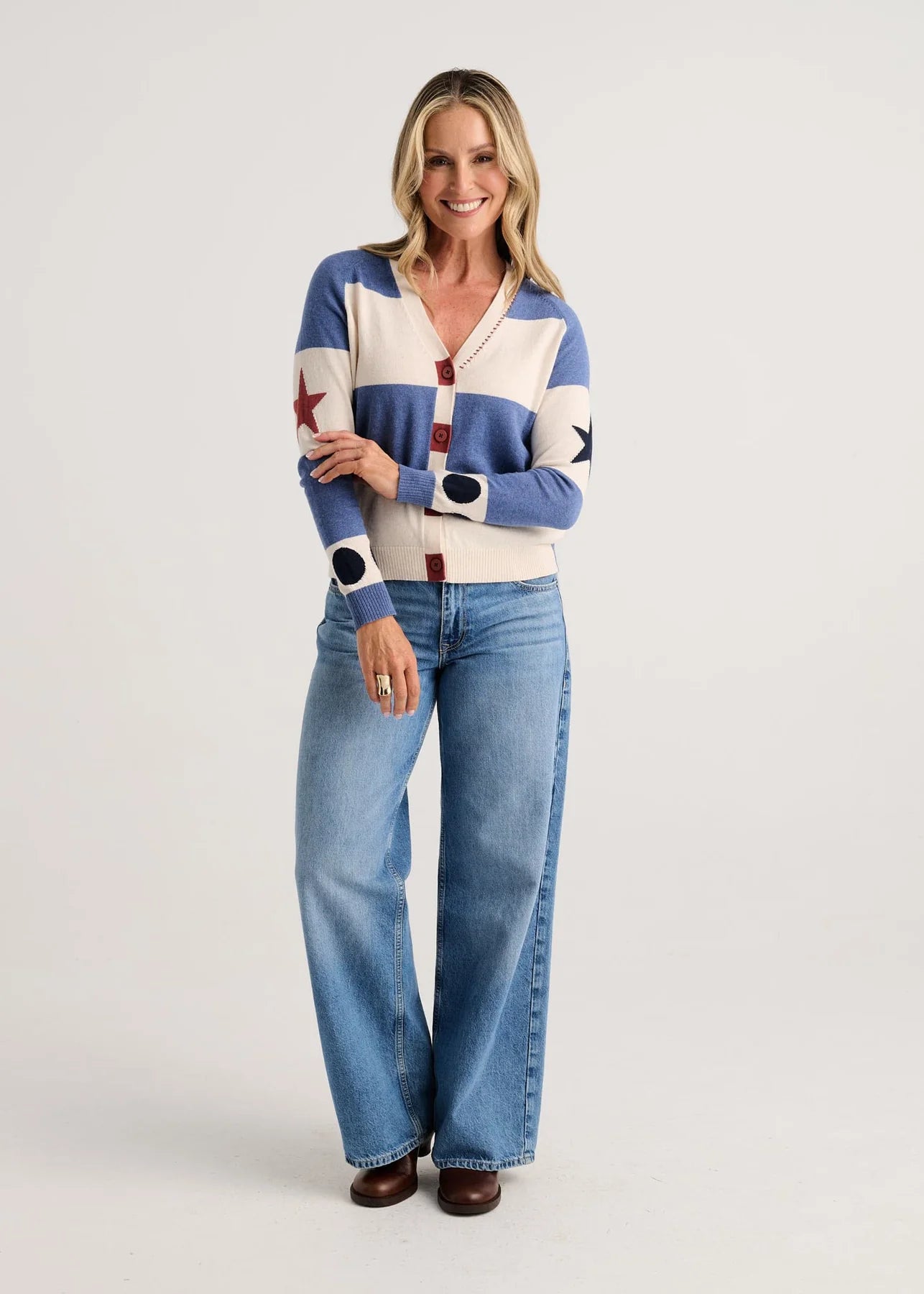 Stars + Spots Cardigan