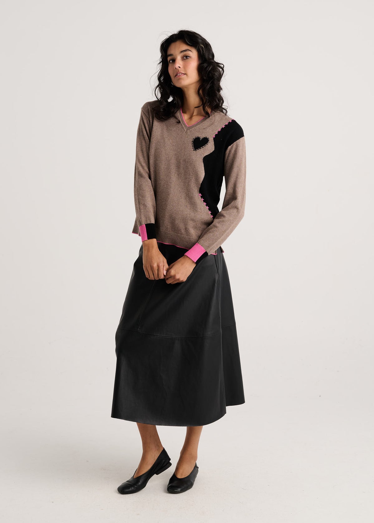 Threaded with Love Sweater