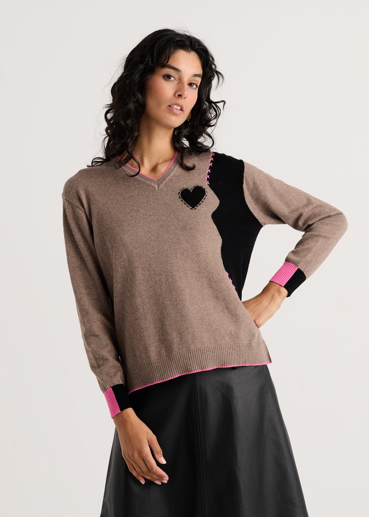 Threaded with Love Sweater
