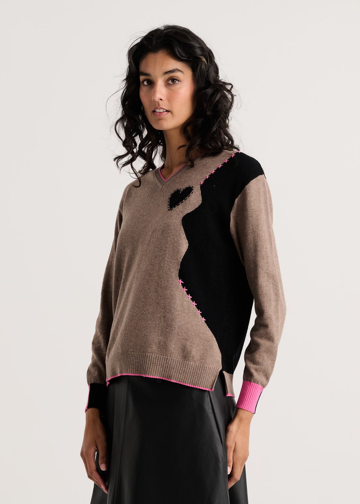 Threaded with Love Sweater