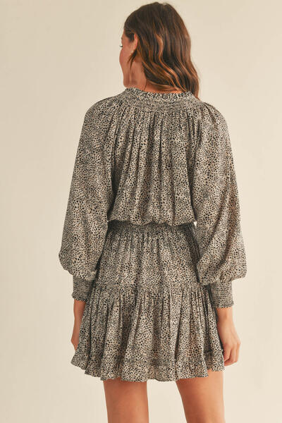 Randi Ruffle Dress