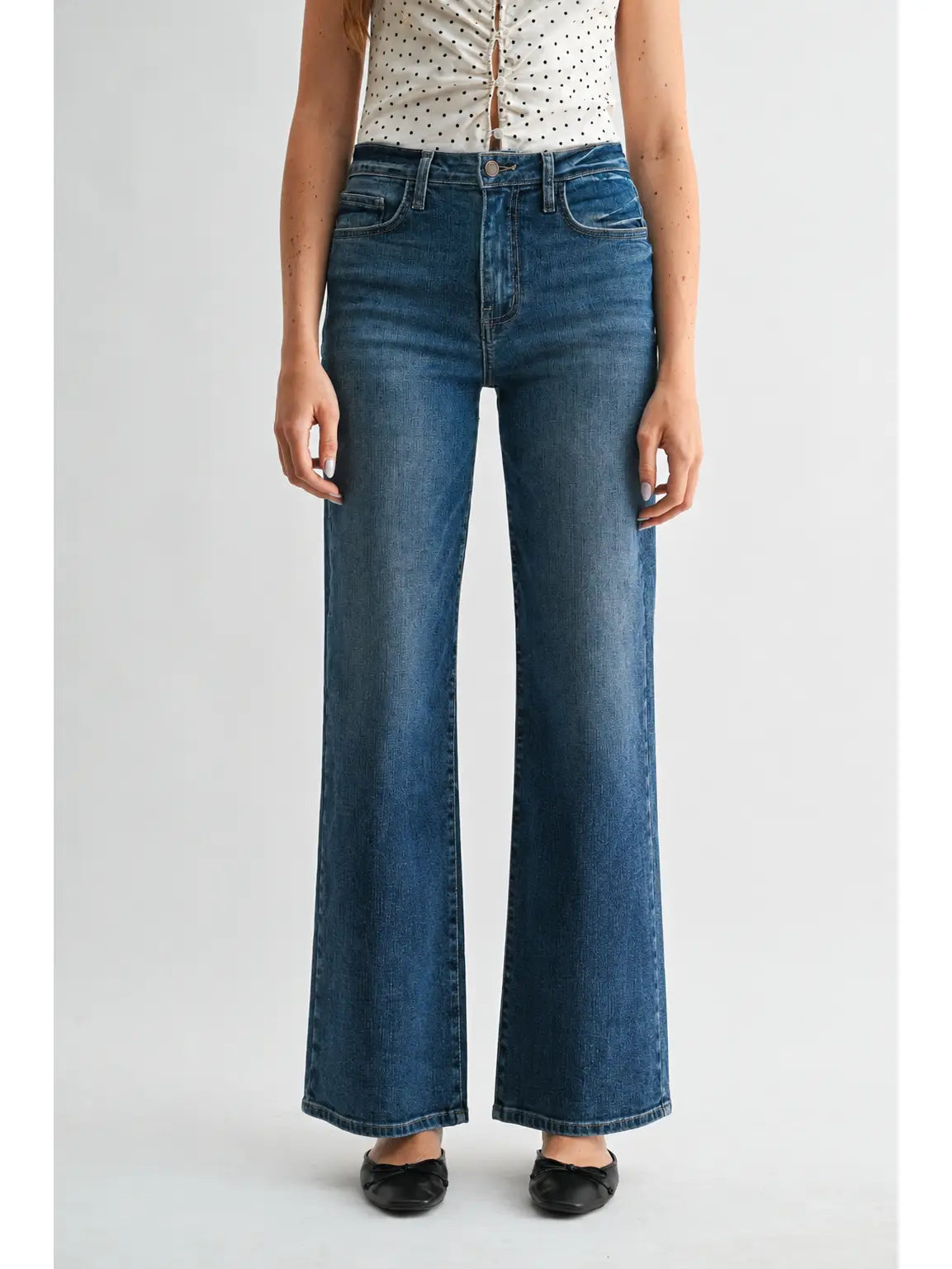 Paola Wide Leg Jean