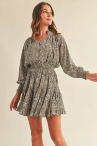Randi Ruffle Dress