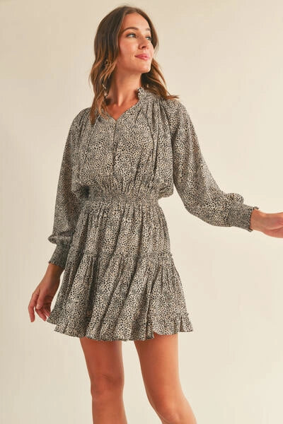 Randi Ruffle Dress
