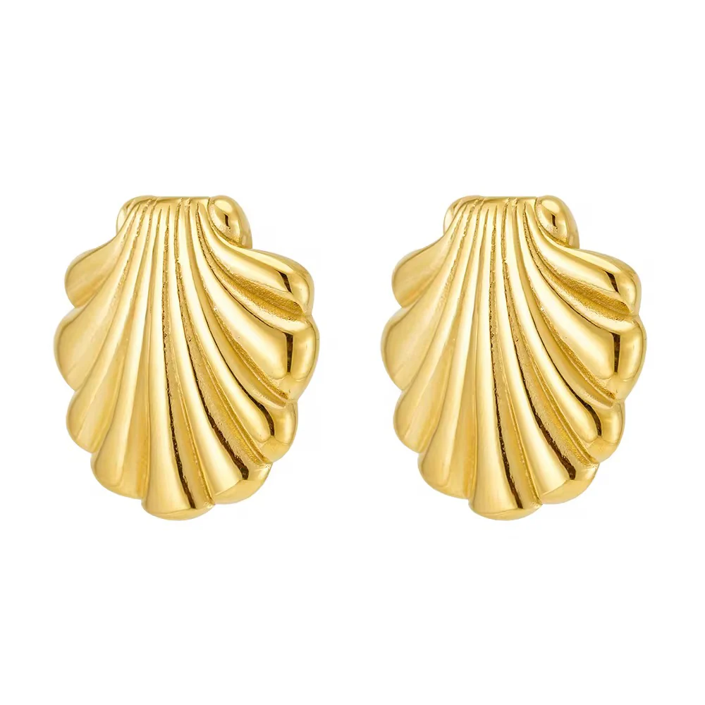 Emma Shell Earrings