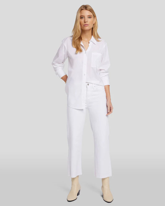 Cropped Alexa with Cut Hem
