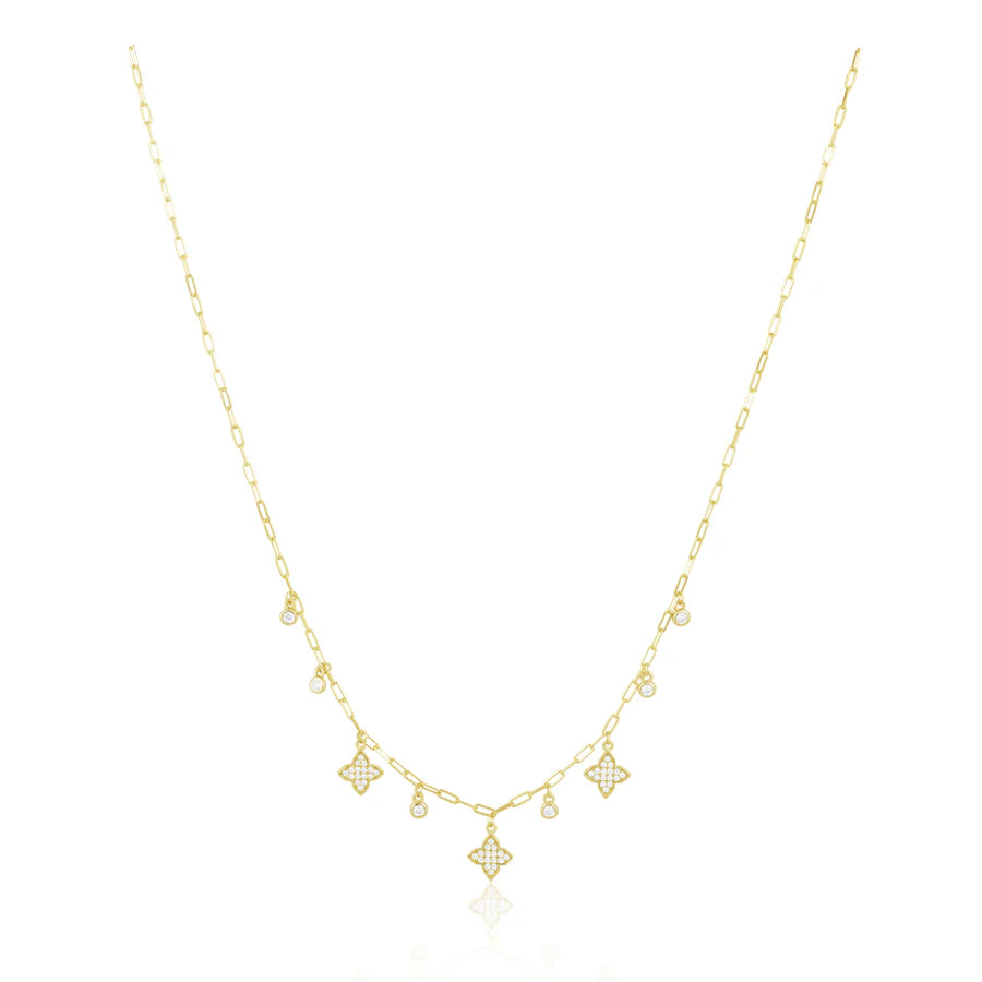 Amanda CZ Necklace