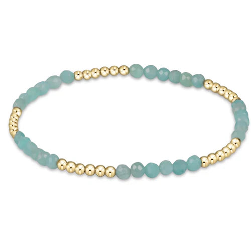 Blissful Pattern 2.5mm - Amazonite