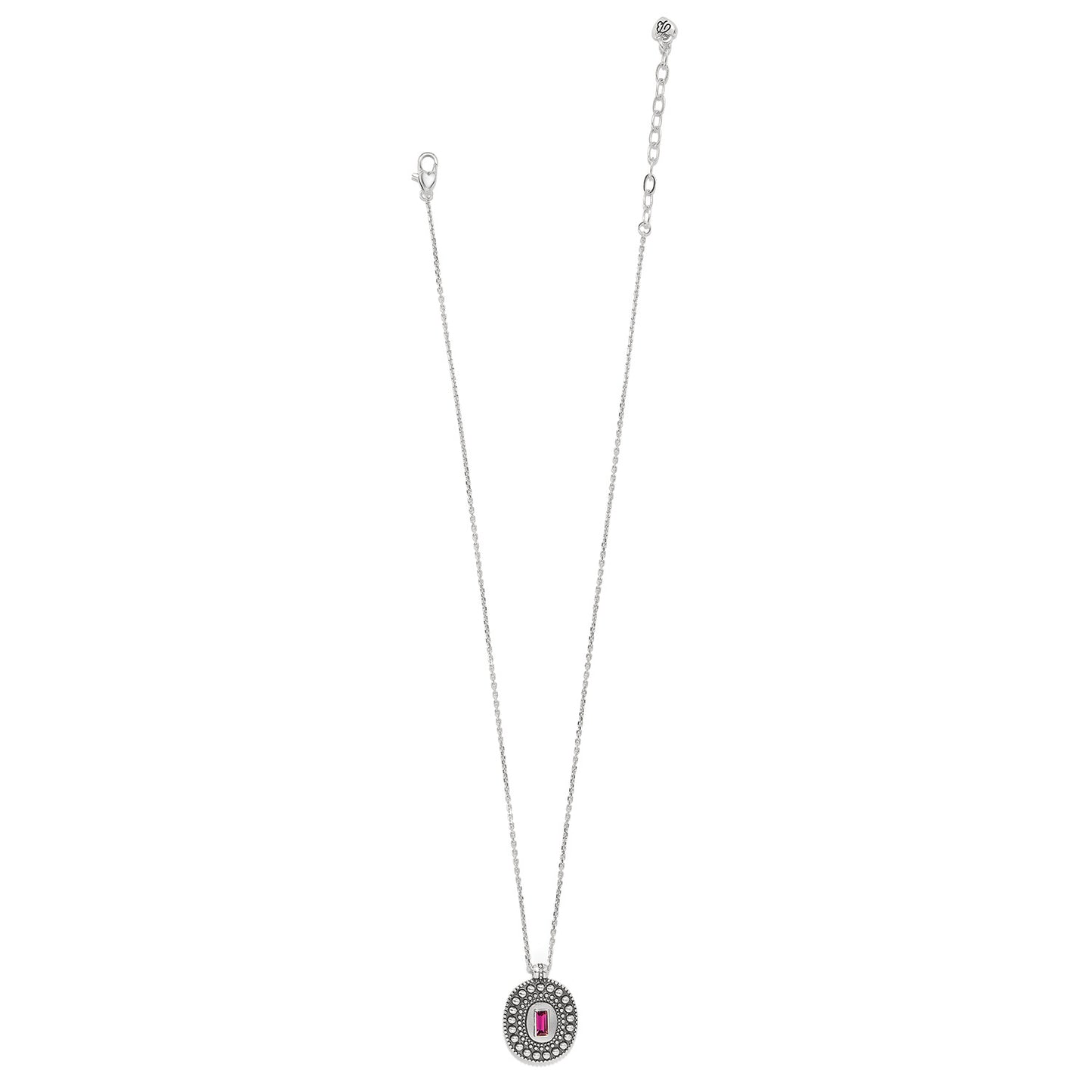 Pretty Tough Gem Amethyst Necklace