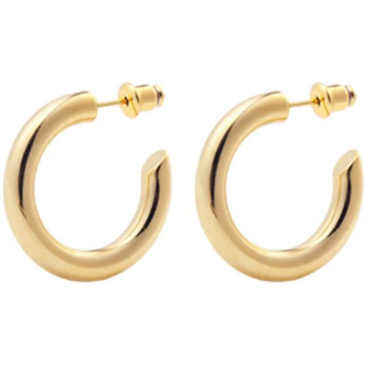 Anya Mini Hoop - Gold