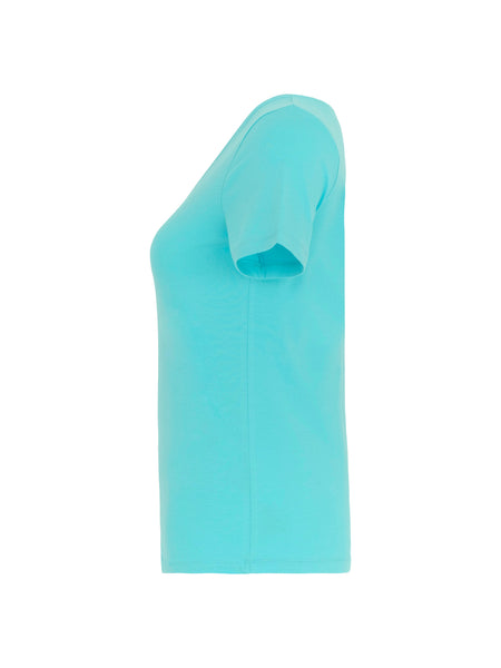 Short Sleeve V-Neck Top
