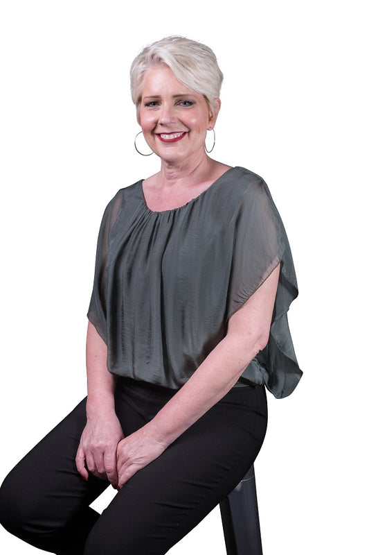 Aurora Flutter Sleeve - Army