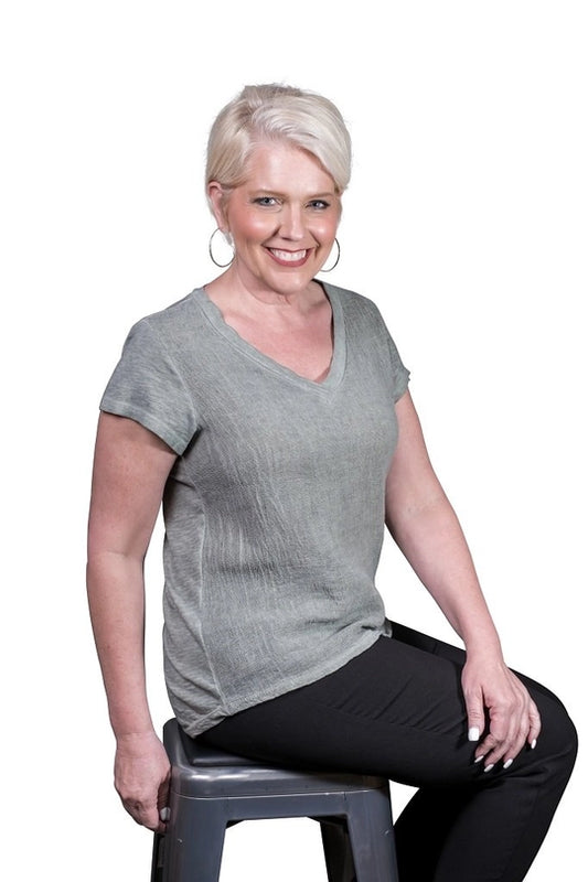 Nola V-Neck Top