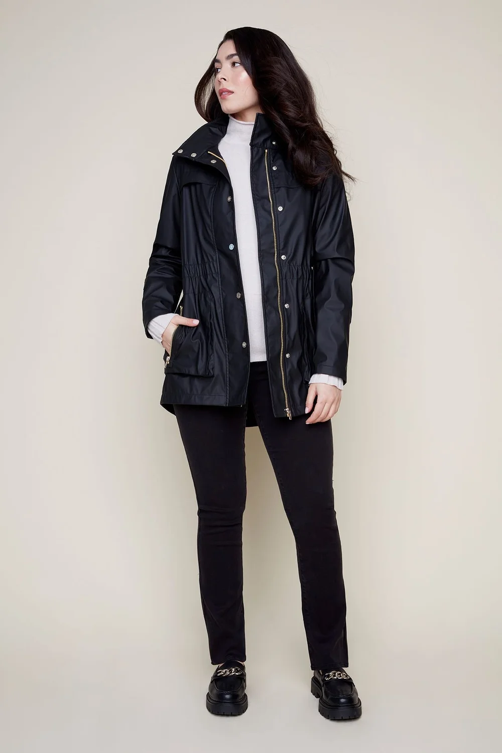 Waterproof Lined Raincoat