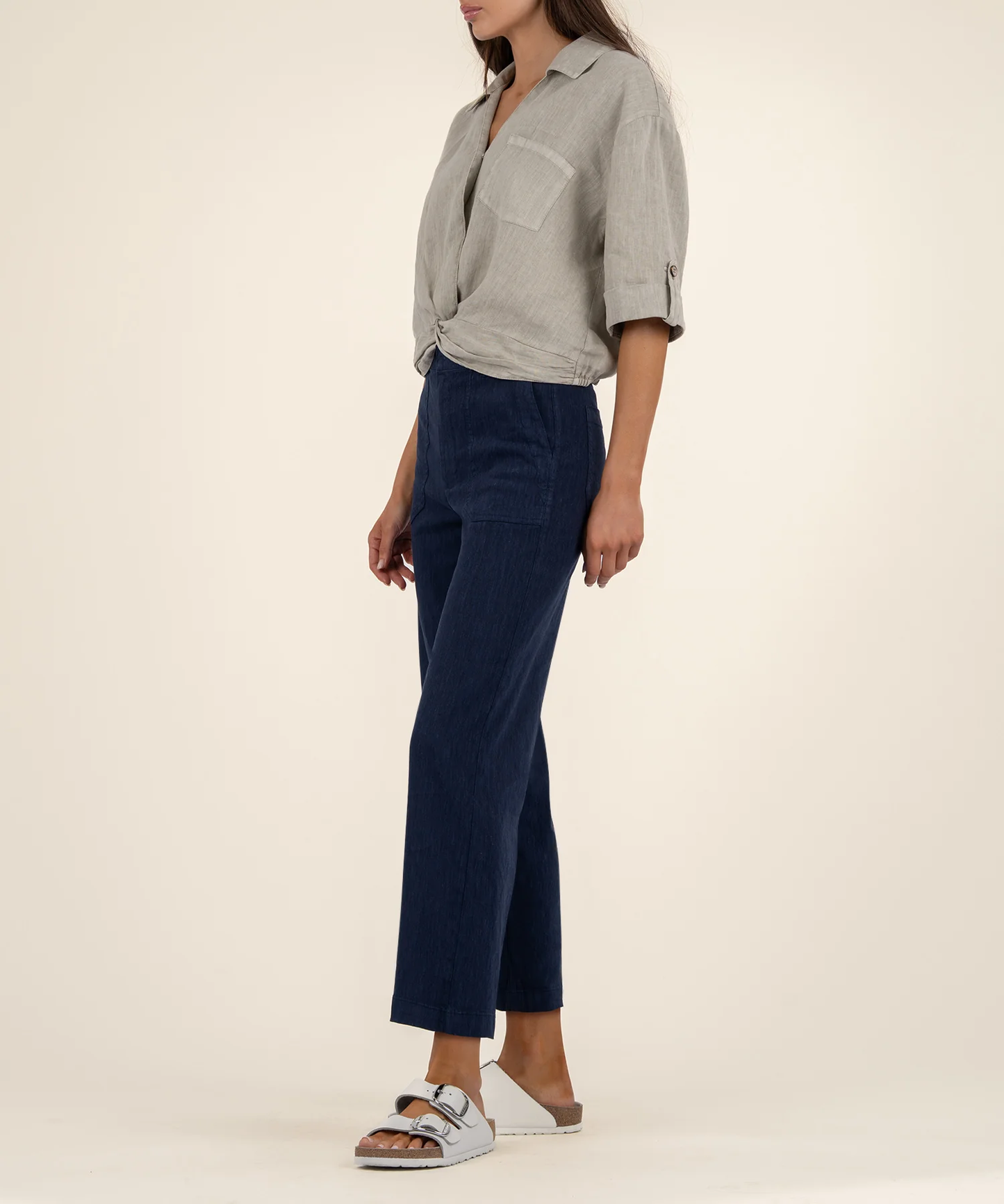 Rebel-Knot Front Shirt