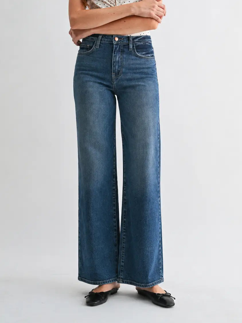 Paola Wide Leg Jean