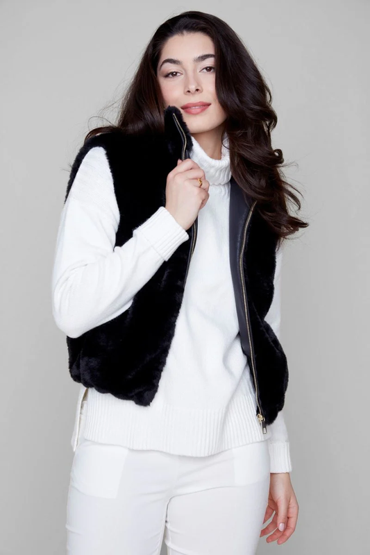 Faux Fur Vest