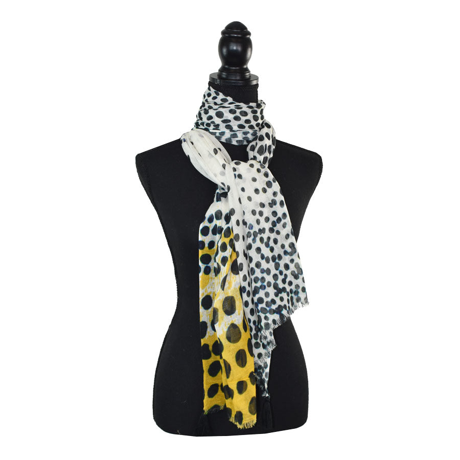 Albatross Narrow Dot Scarf