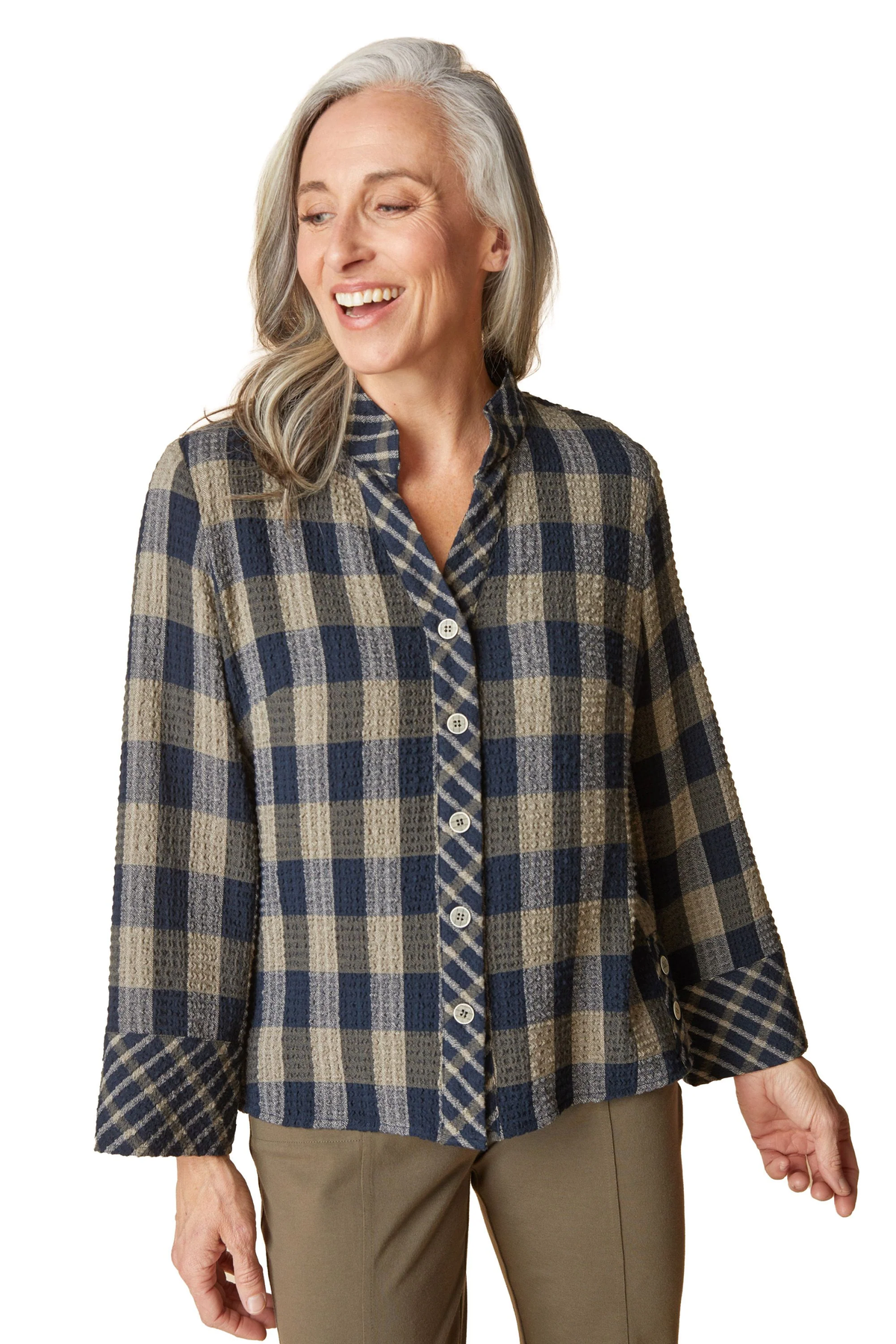 Plaidemonium Uptown Shirt