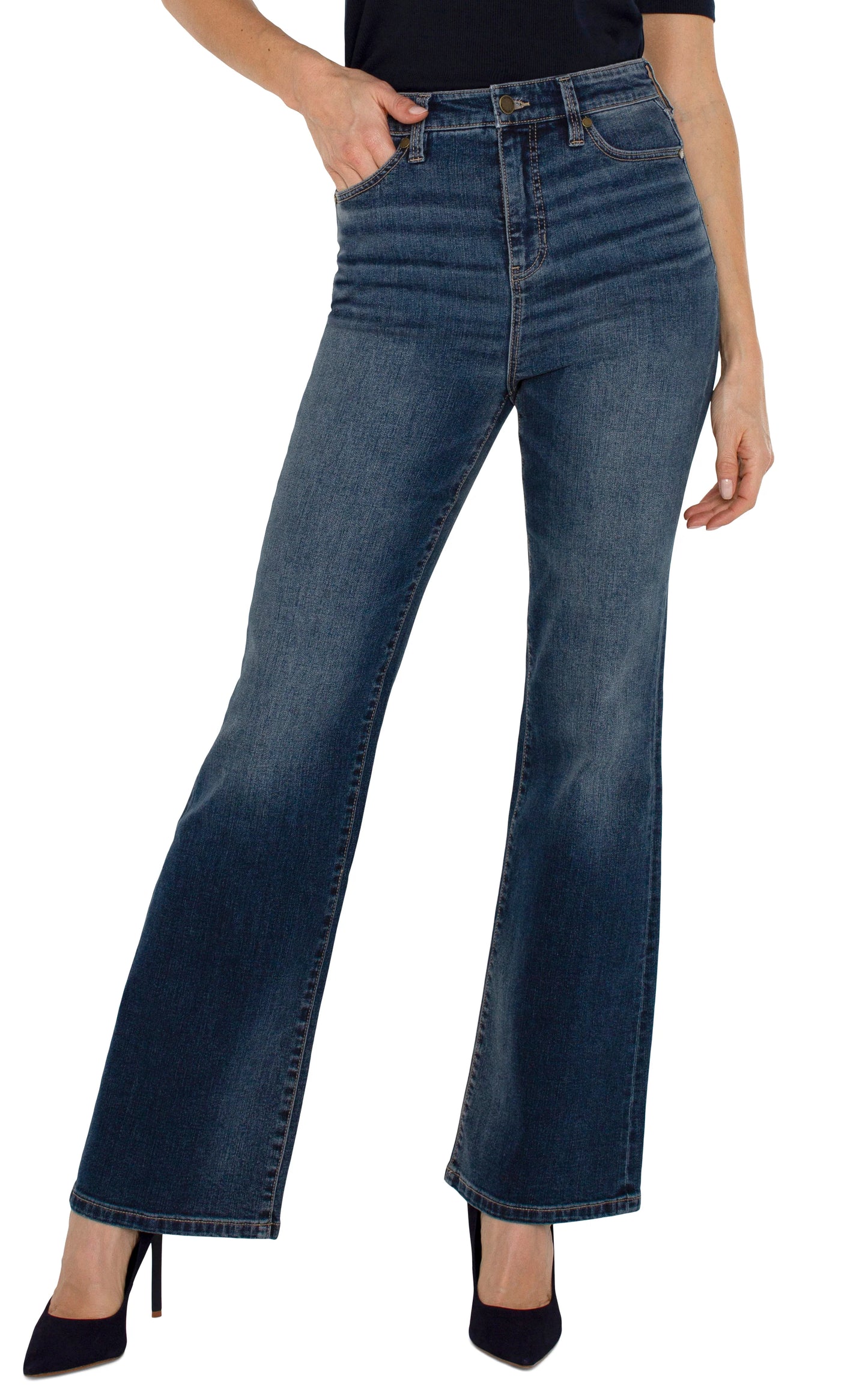 Lucy Hi Rise Bootcut