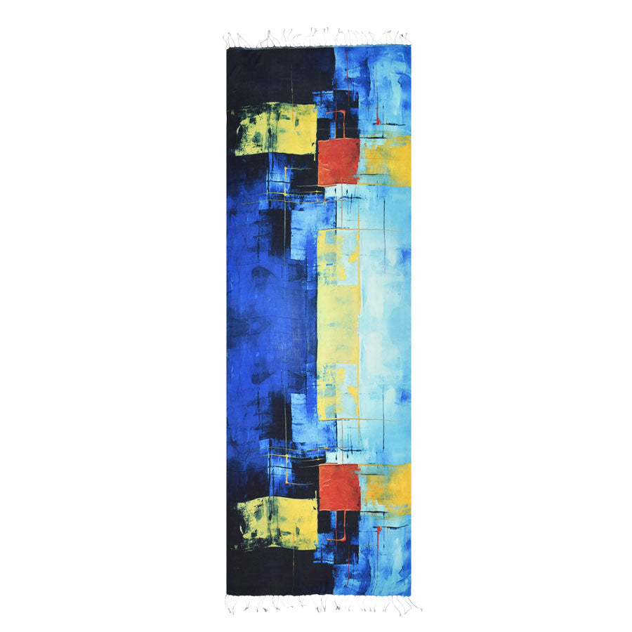 Collins Abstract Geo Scarf