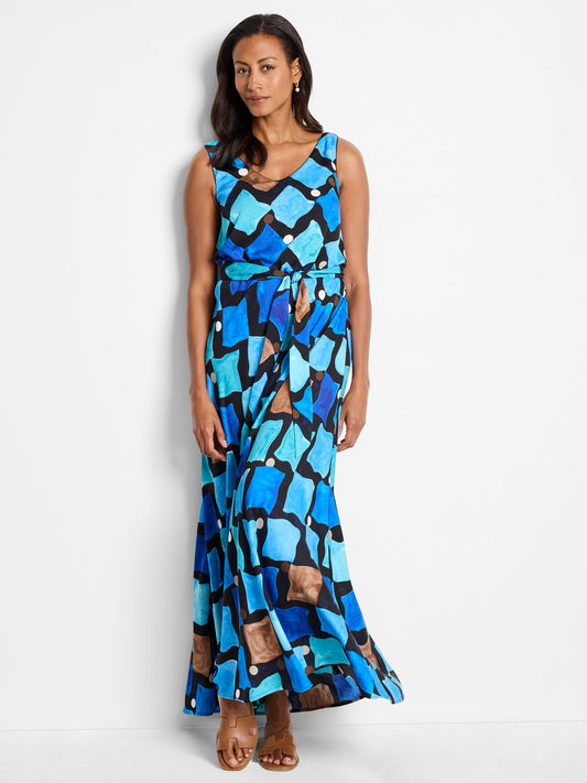 Sea Glass Bianca Dress