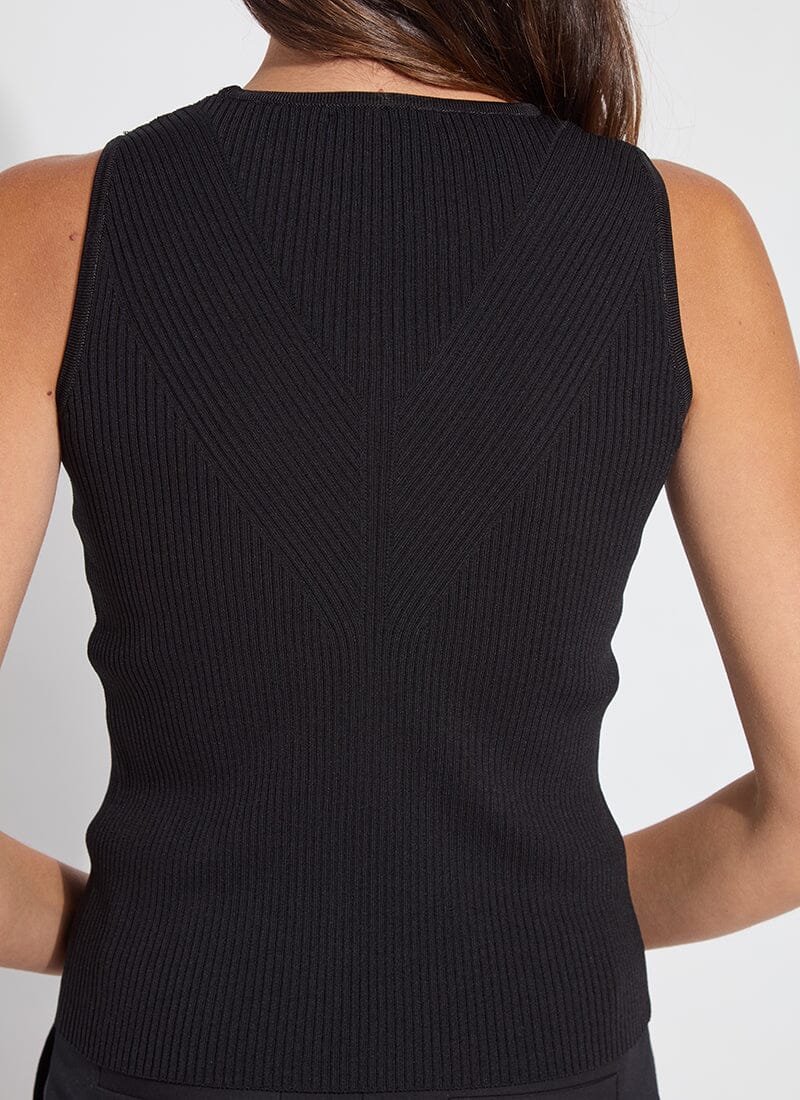 Allegra Ribbed Knit Tank