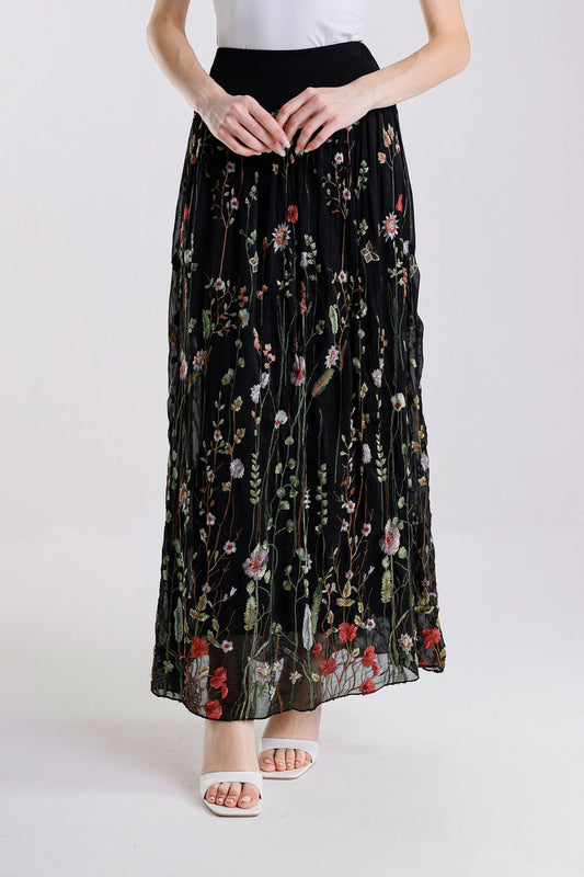 Sable Garden Skirt