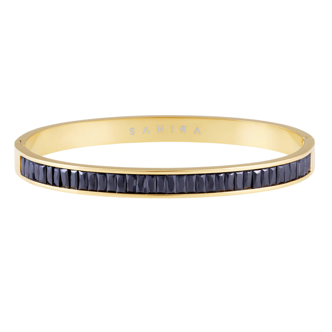 Nicola Black CZ Bracelet