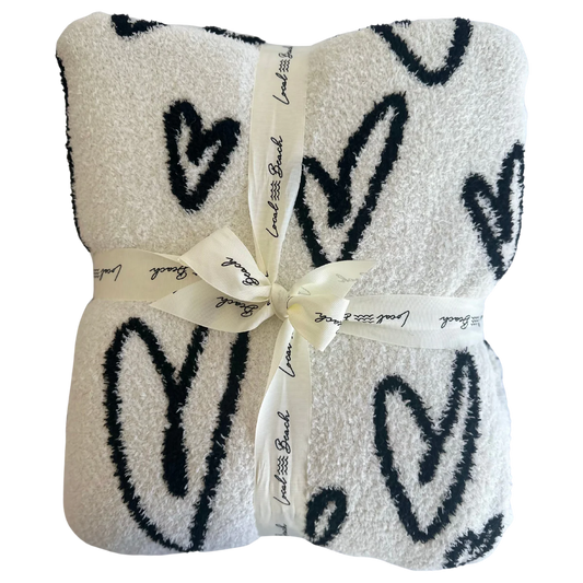 Love Heart Luxe Blanket