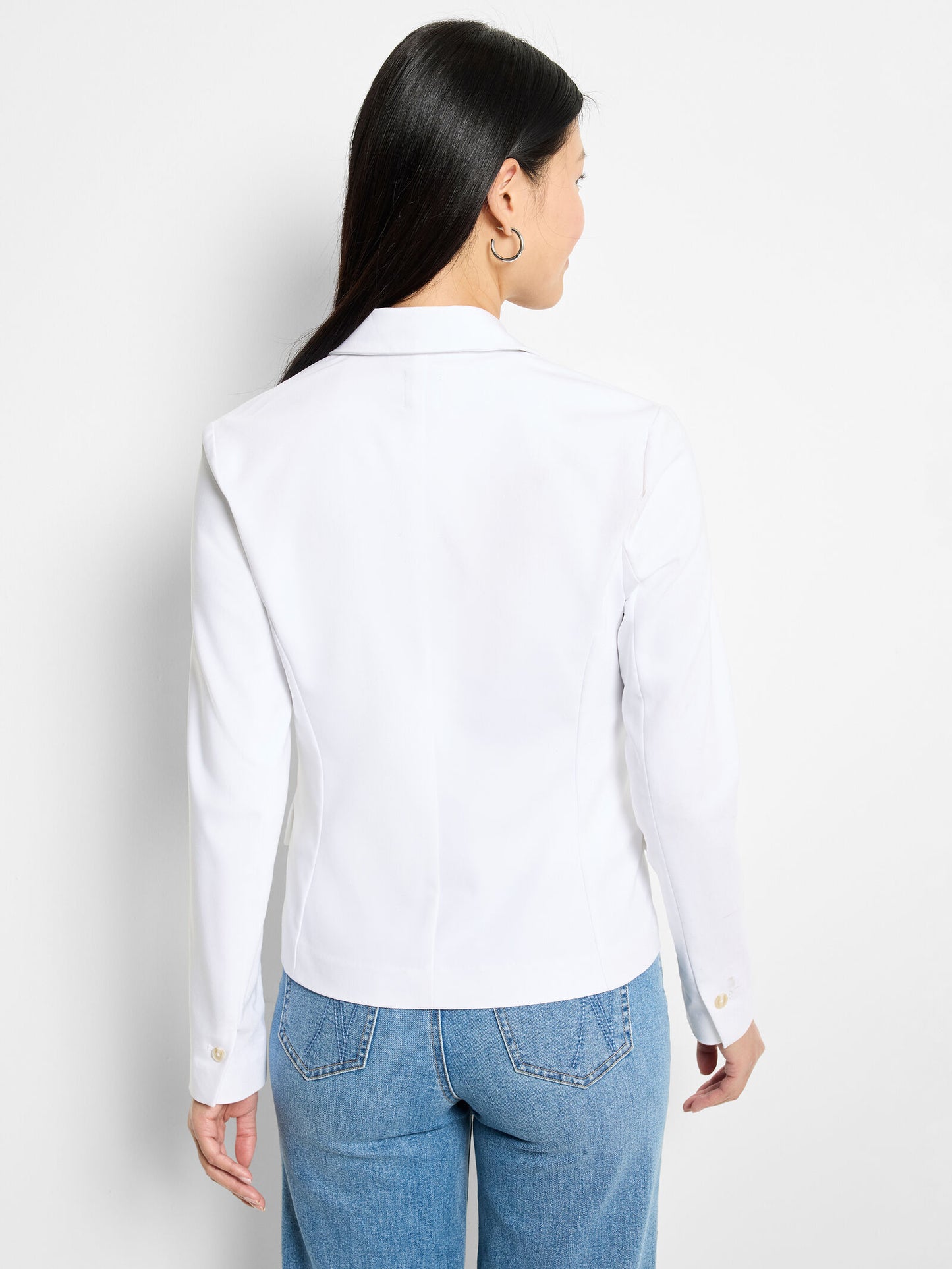 Seasonless Cotton Double Pocket Blazer