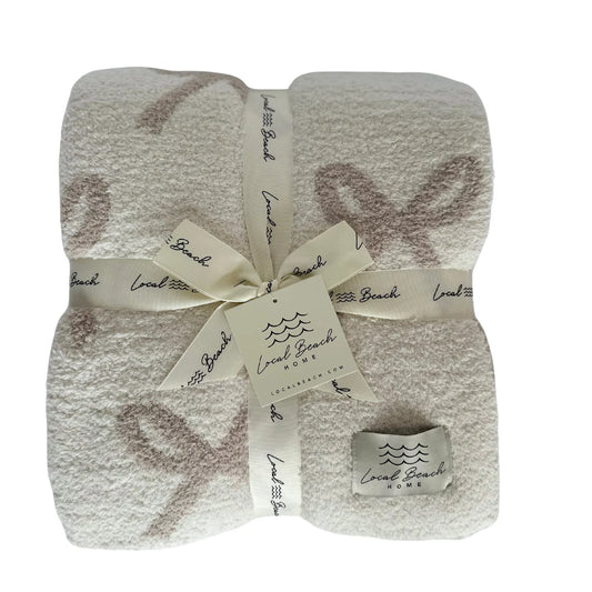 Bow Luxe Blanket