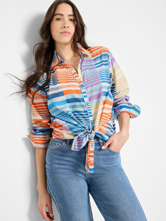 Sunset Stripe Boyfriend