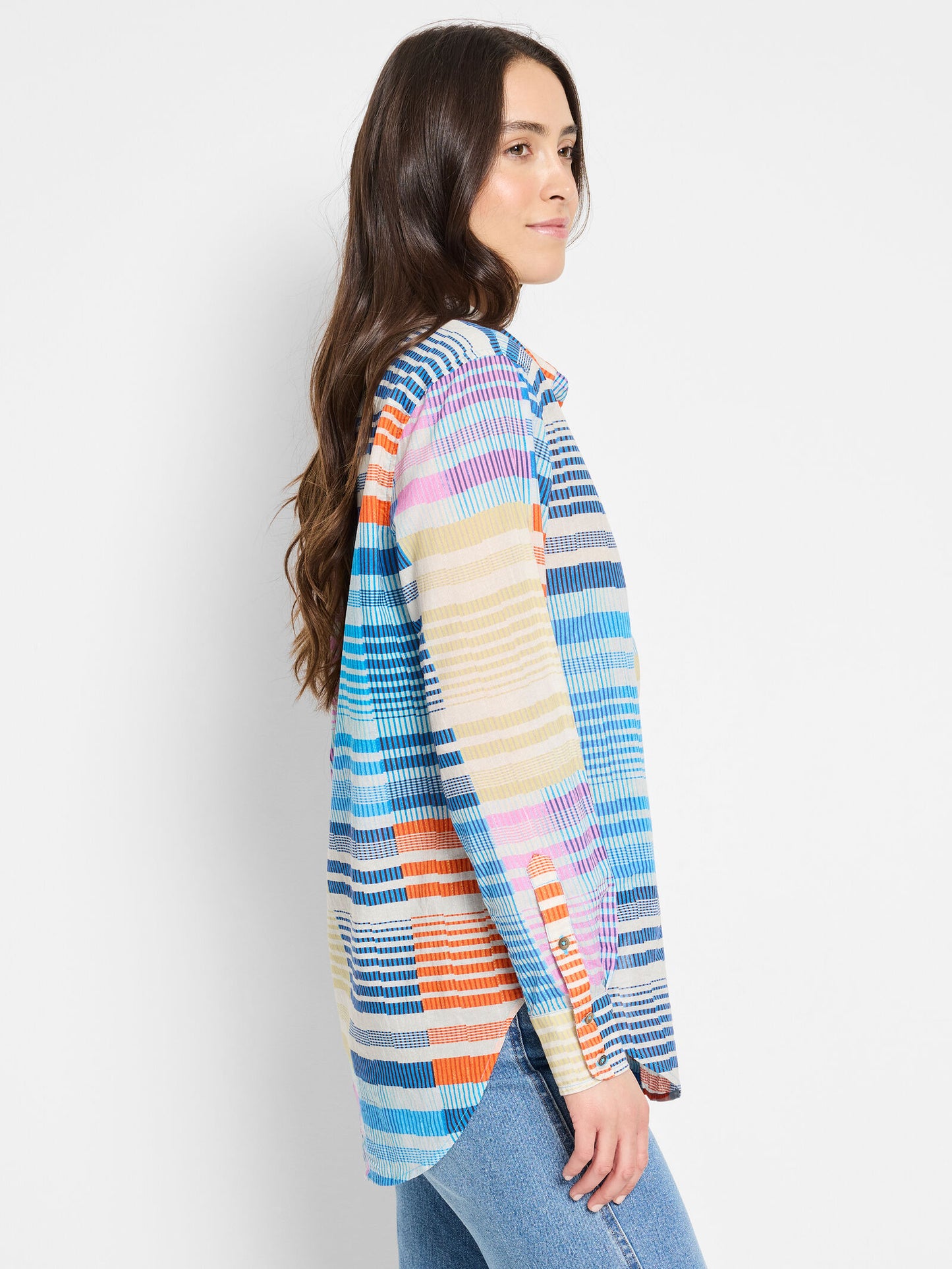 Sunset Stripe Boyfriend