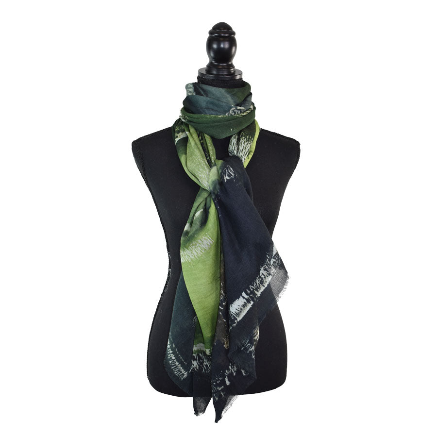 Brynlee Wool Scarf - Olive