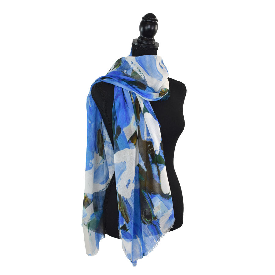 Nash Scarf - Blue