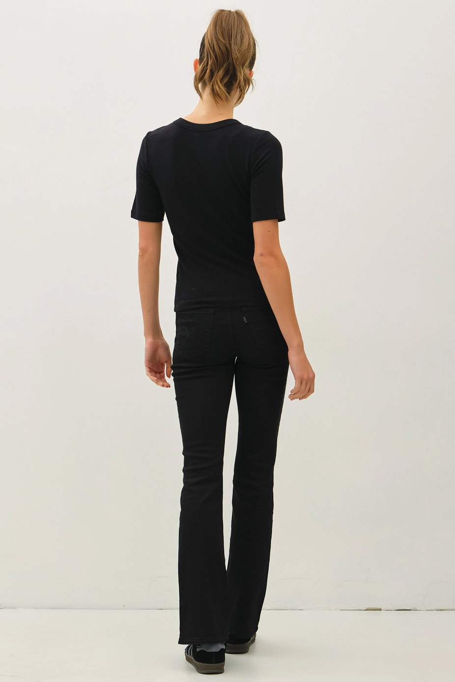 Ultra Soft Basic Short Sleeve Top