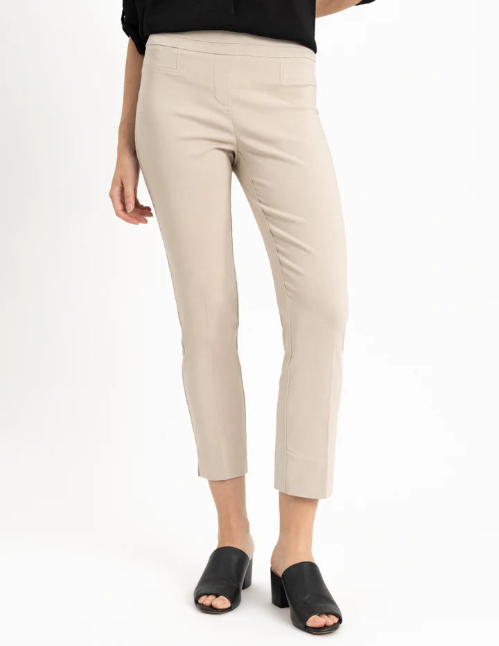 Cigarette Ankle Pant-Cashew